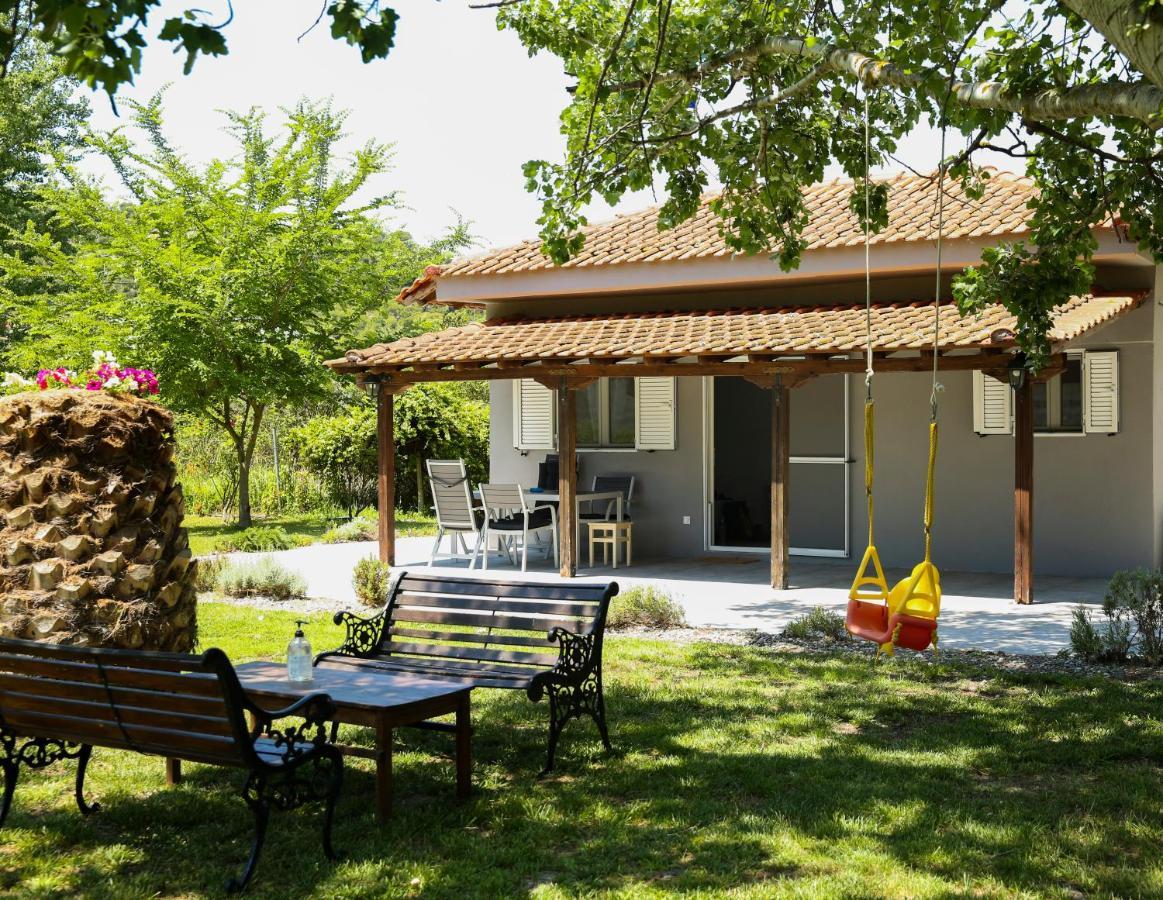 Villa Elena Ormos Panagias Exterior foto