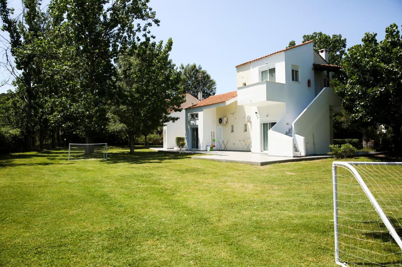 Villa Elena Ormos Panagias Exterior foto