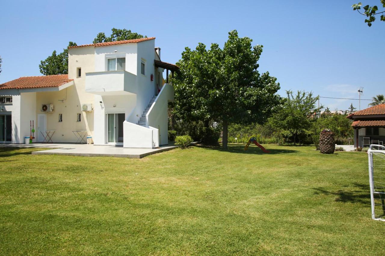Villa Elena Ormos Panagias Exterior foto
