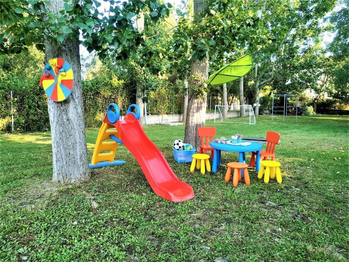 Villa Elena Ormos Panagias Exterior foto