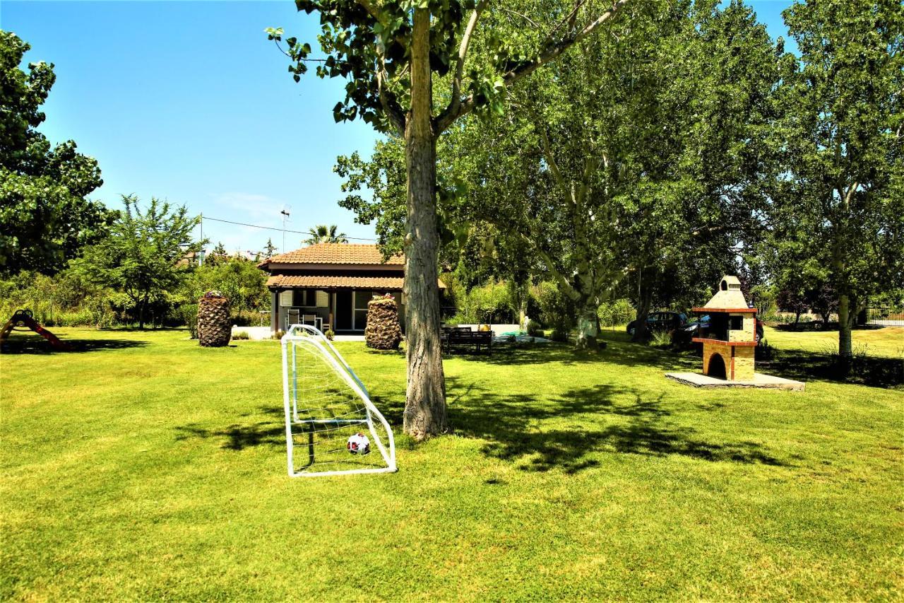 Villa Elena Ormos Panagias Exterior foto