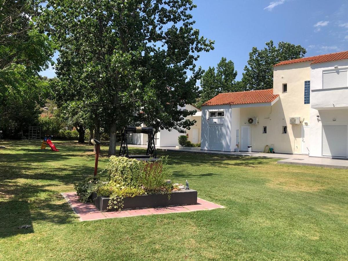 Villa Elena Ormos Panagias Exterior foto