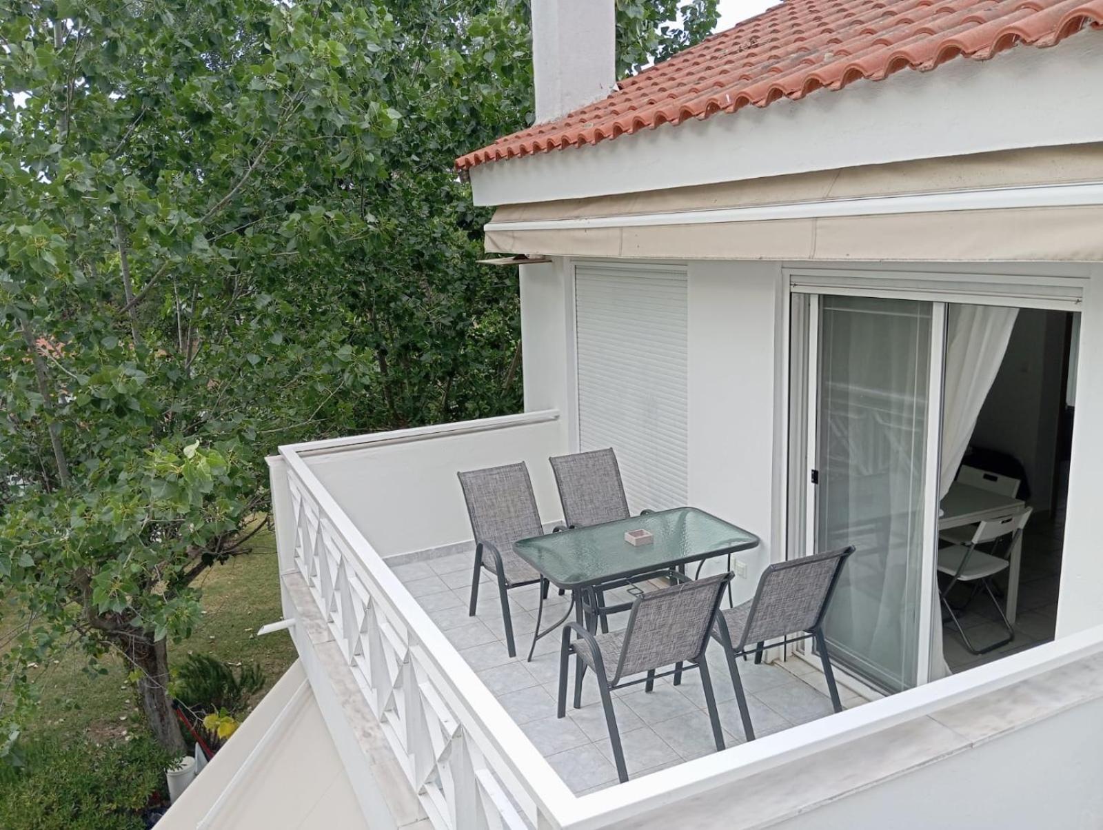 Villa Elena Ormos Panagias Exterior foto