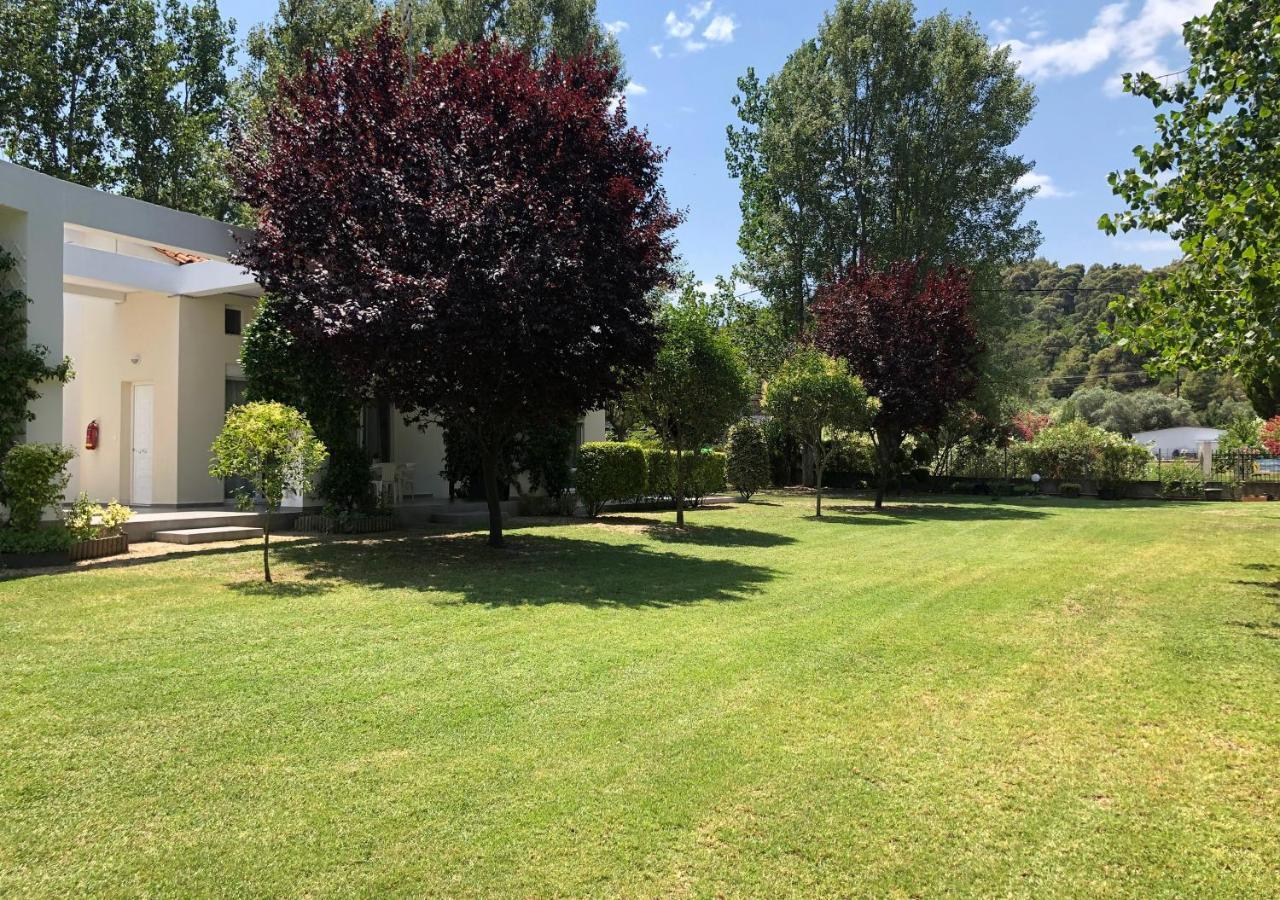 Villa Elena Ormos Panagias Exterior foto